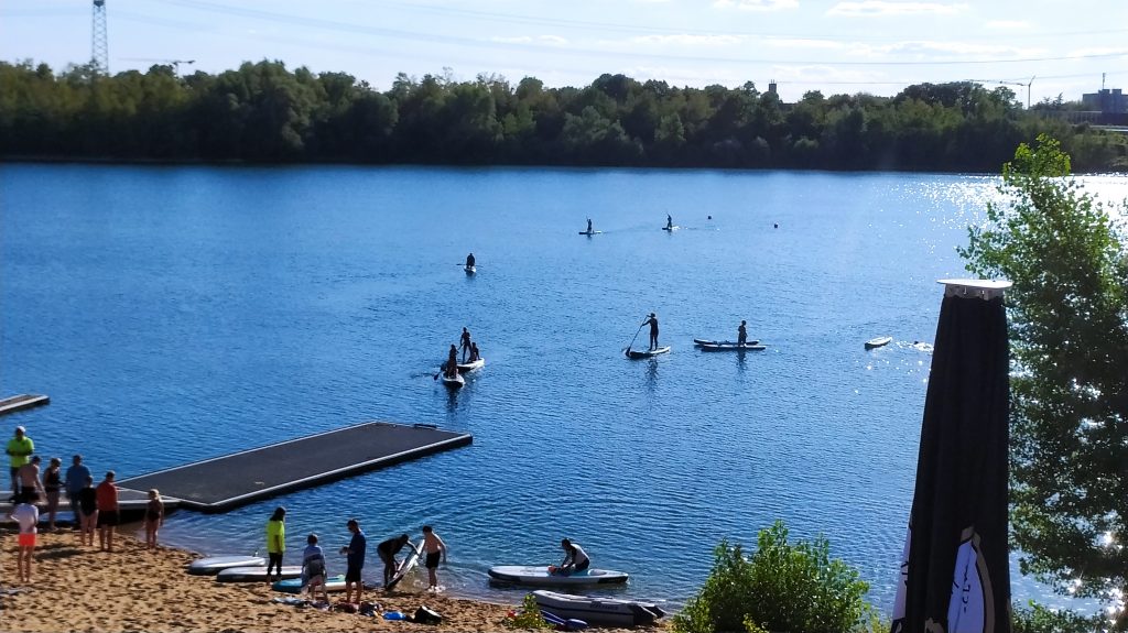 Stand Up Paddling (SUP) Pulchra Amphora e. V. Neuss